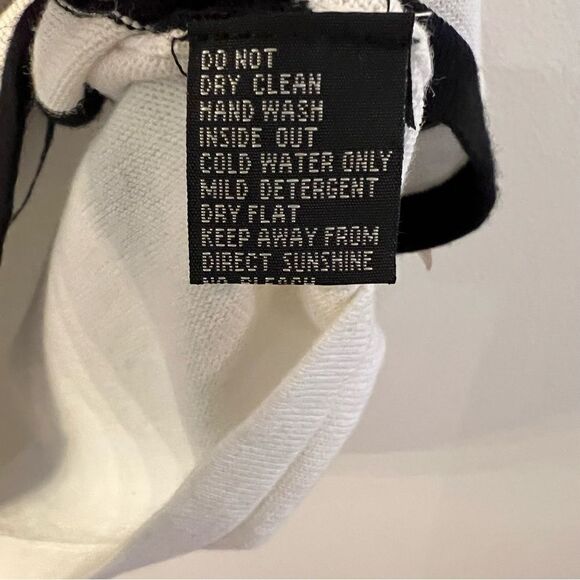 NWT Berek Sleeveless Sweater Size Large Star Americana Beads Sequin 4th Of July - Picture 5 of 6